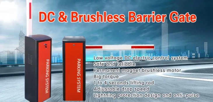 Intelligent Car Parking Barrier Driveway Gates